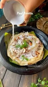 Paal Porotta Chicken