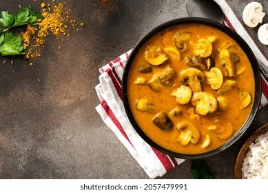 Mushroom Masala