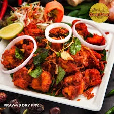 Prawns Poriyal