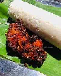 Chicken 65 + Puttu Combo