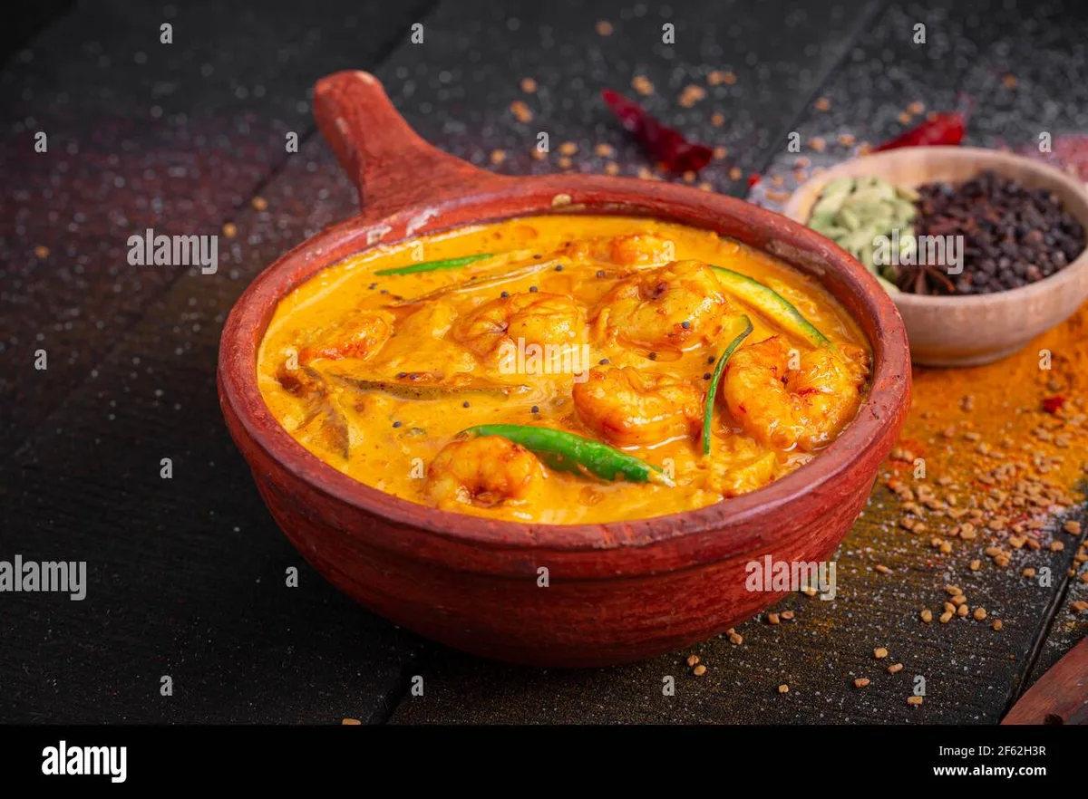 Prawns Mango Curry