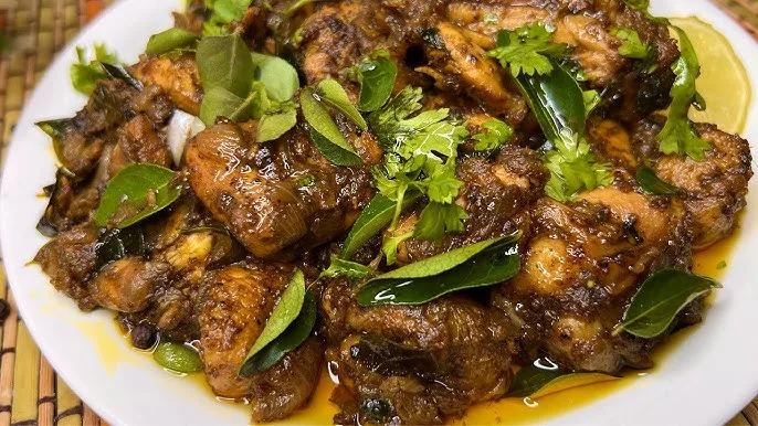 chicken pepper roast(half)