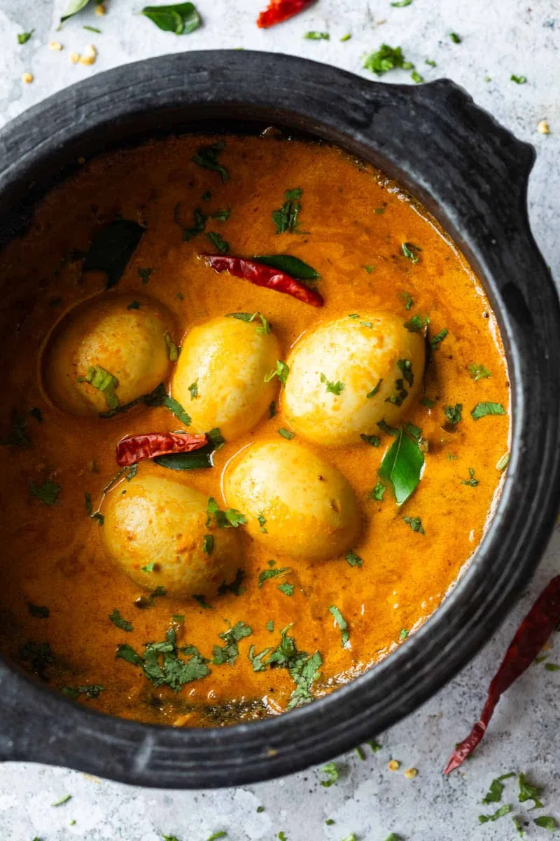 Egg Curry (2 Eggs)