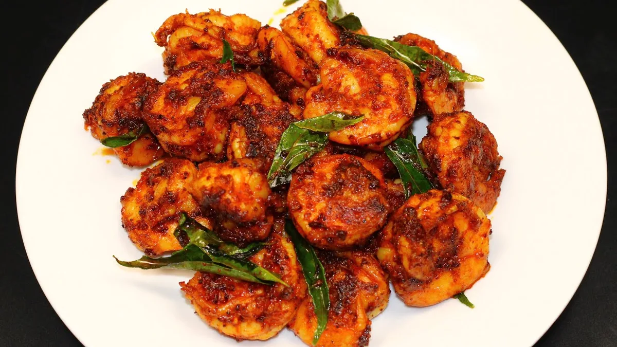 Prawns Tawa Fry